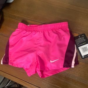Nike running shorts, size 2T